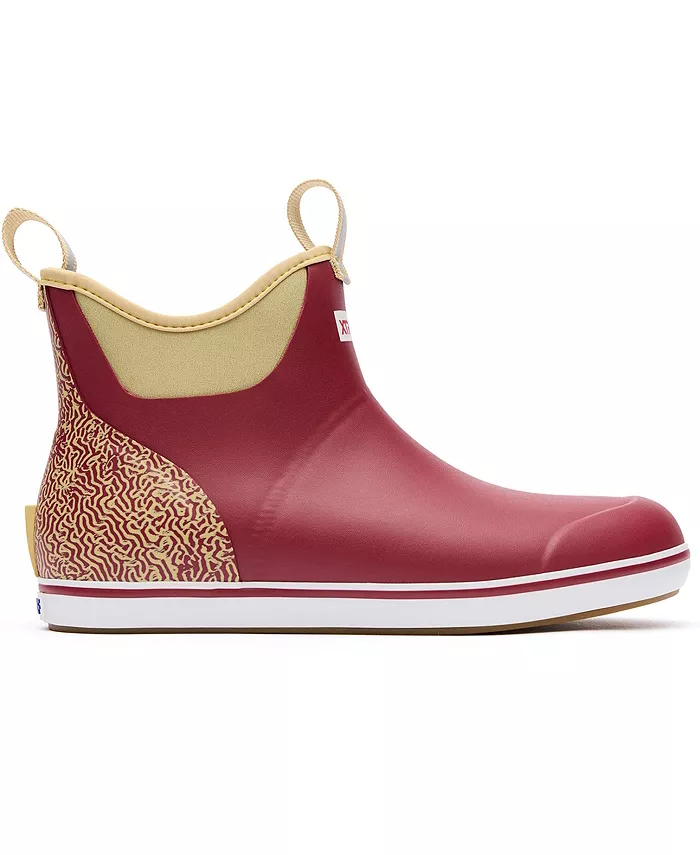 Мужские ботинки Tailgate 6 в стиле Deck с высотой до щиколотки Xtratuf, красный
Мужские ботинки Tailgate 6 в стиле Deck с высотой до щиколотки Xtratuf, красный