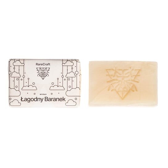 Мыло RareCraft Нежное ягненок - 110 г
Мыло RareCraft Нежное ягненок - 110 г