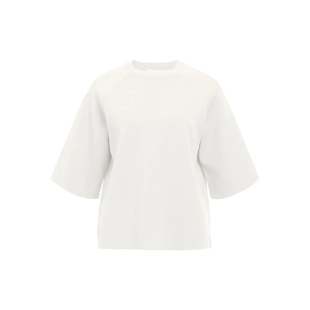 Свитер Object Reynard 2/4 short sleeve, белый
Свитер Object Reynard 2/4 short sleeve, белый