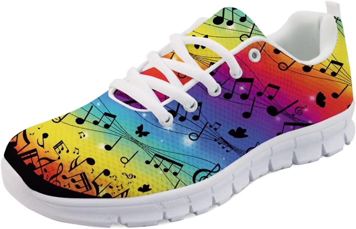 Кроссовки Forchrinse Cute Sunglasses Puppy унисекс, противоскользящие, мягкие, легкие для ходьбы и бега, Rainbow Music Note
Кроссовки Forchrinse Cute Sunglasses Puppy унисекс, противоскользящие, мягкие, легкие для ходьбы и бега, Rainbow Music Note