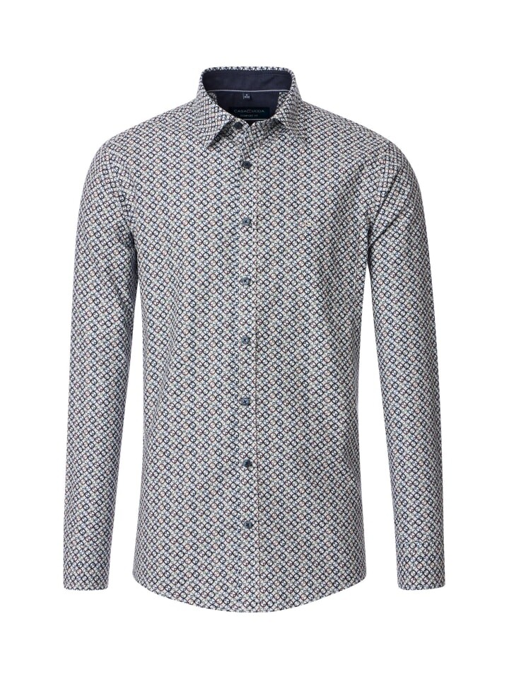 Рубашка CASAMODA Freizeithemd, серый
Рубашка CASAMODA Freizeithemd, серый