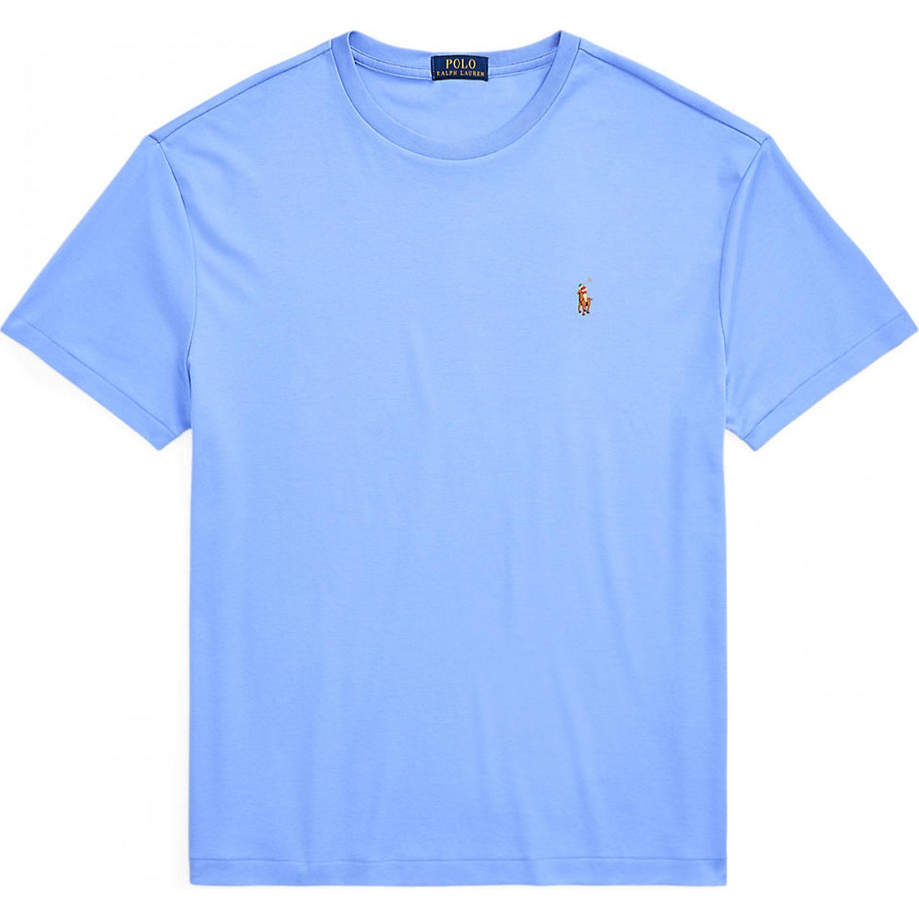 Футболка с вышитым логотипом Polo Ralph Lauren, синий
Футболка с вышитым логотипом Polo Ralph Lauren, синий