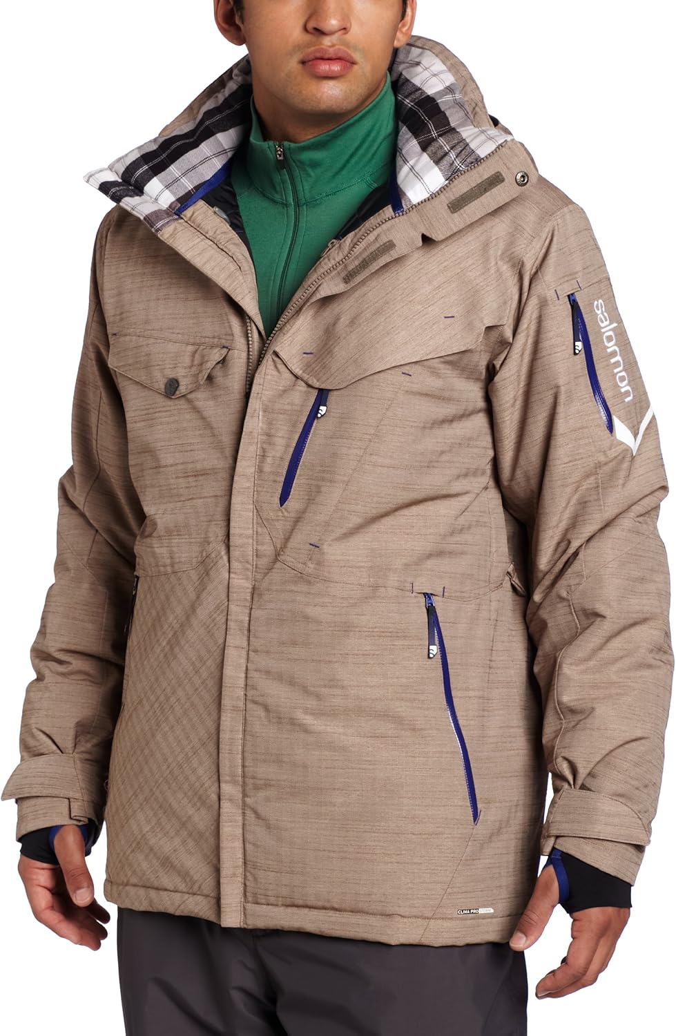 Куртка Salomon Men's Cadabra Insulated, Mid Brown
Куртка Salomon Men's Cadabra Insulated, Mid Brown