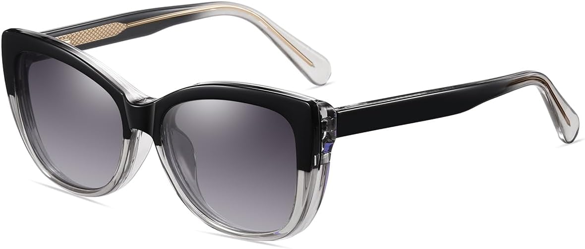 Женские солнцезащитные очки «кошачий глаз», модные, с зажимом, поляризованные, квадратные, магнитные, для активного отдыха, защита от УФ-излучения UV400 Tr90 weiyuchen, Black Grey Frame
Женские солнцезащитные очки «кошачий глаз», модные, с зажимом, поляризованные, квадратные, магнитные, для активного отдыха, защита от УФ-излучения UV400 Tr90 weiyuchen, Black Grey Frame