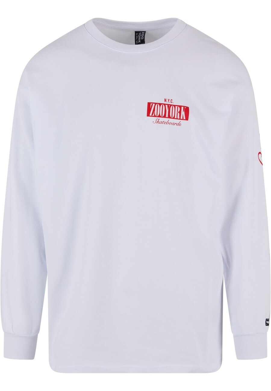 Лонгслив ZOO YORK Shirt Hot Dog, белый
Лонгслив ZOO YORK Shirt Hot Dog, белый