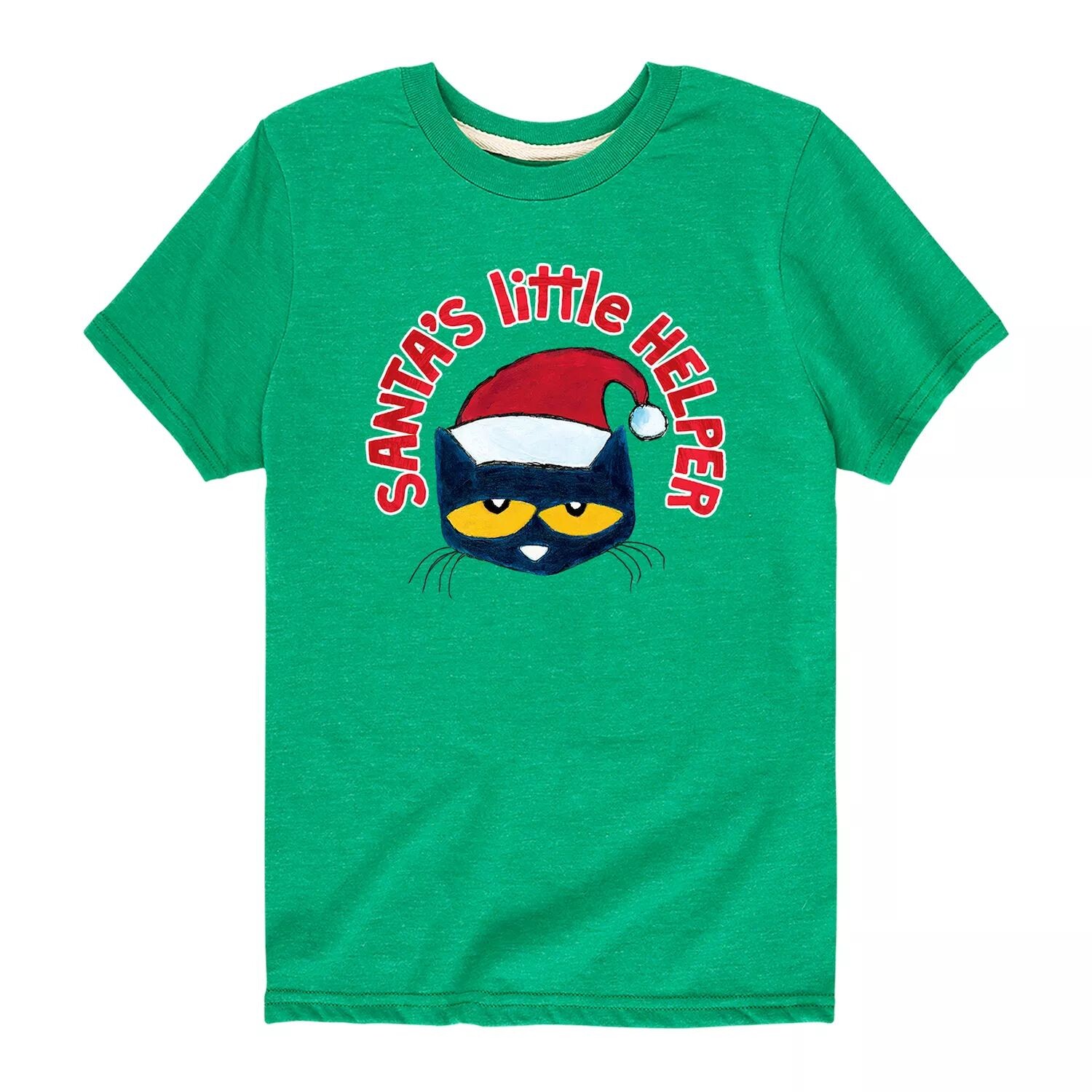 Футболка Little Helper для мальчиков 8–20 лет с котом Питом Licensed Character, зеленый
Футболка Little Helper для мальчиков 8–20 лет с котом Питом Licensed Character, зеленый