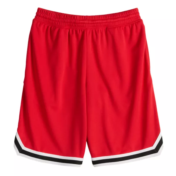 Шорты баскетбольные для мальчиков 8-20 лет, длина 22 см, обычные и широкие Tek Gear, красный
Шорты баскетбольные для мальчиков 8-20 лет, длина 22 см, обычные и широкие Tek Gear, красный