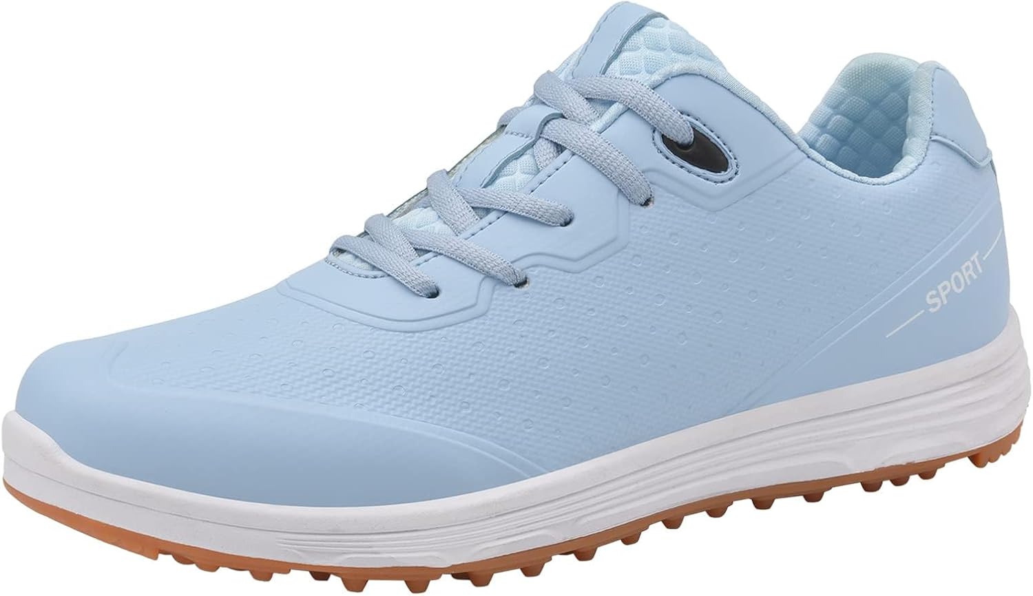 Безшиповые гольф-кроссовки для мужчин и женщин, водонепроницаемая противоскользящая обувь для прогулок, удобные и дышащие кроссовки для гольфа Vibliss, синий
Безшиповые гольф-кроссовки для мужчин и женщин, водонепроницаемая противоскользящая обувь для прогулок, удобные и дышащие кроссовки для гольфа Vibliss, синий