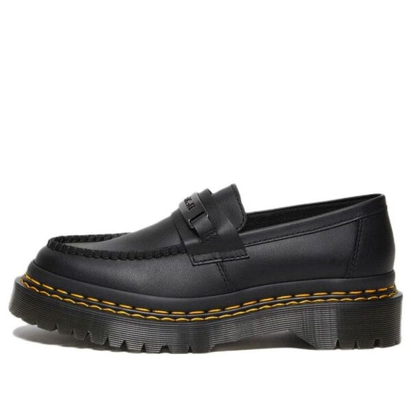 Кроссовки penton bex double stitch leather loafers 'black poly rip stop + element' Dr. Martens, черный
Кроссовки penton bex double stitch leather loafers 'black poly rip stop + element' Dr. Martens, черный