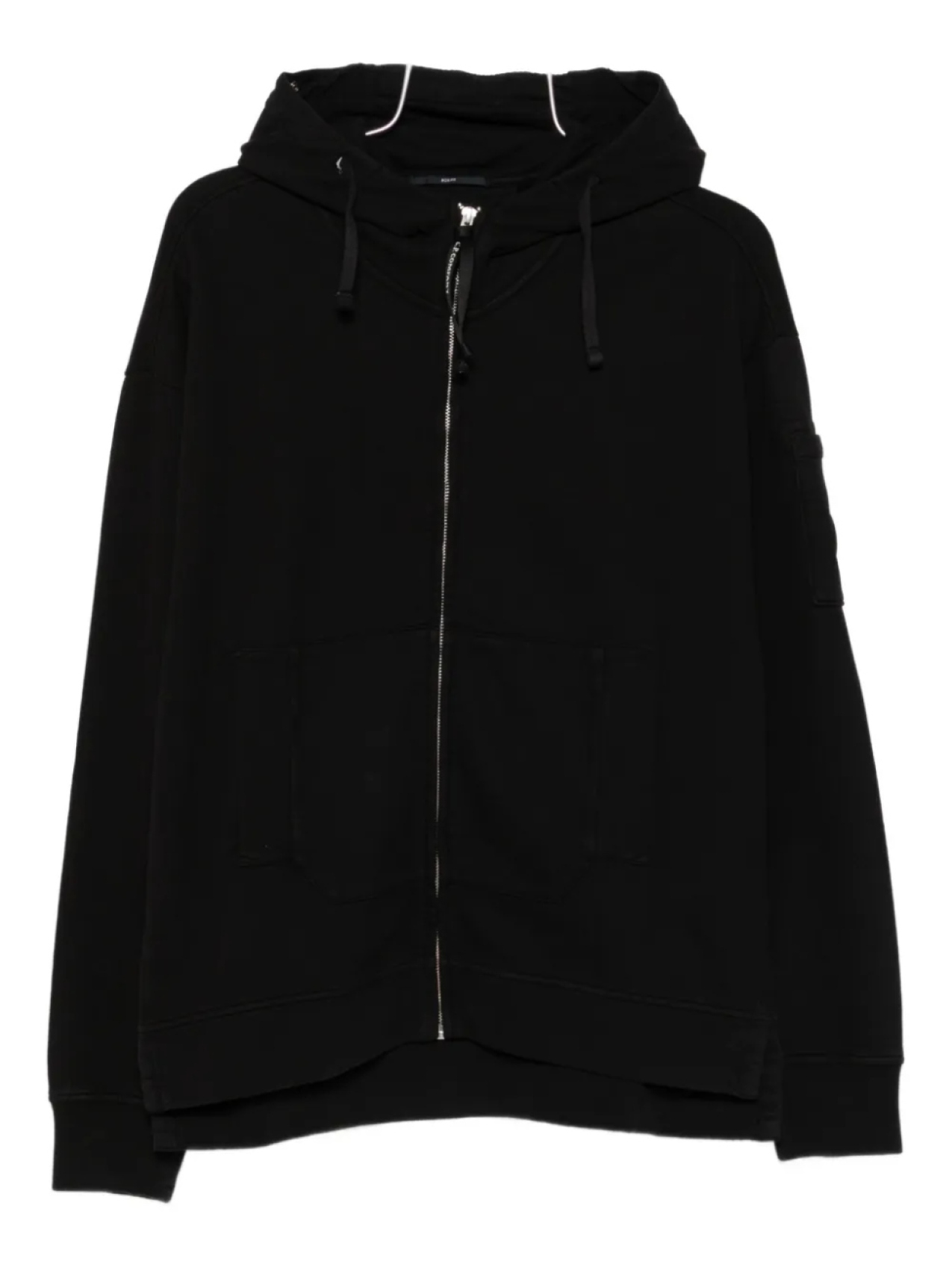 Толстовка с капюшоном и застежкой-молнией CP Company C.P. Company, черный
Толстовка с капюшоном и застежкой-молнией CP Company C.P. Company, черный