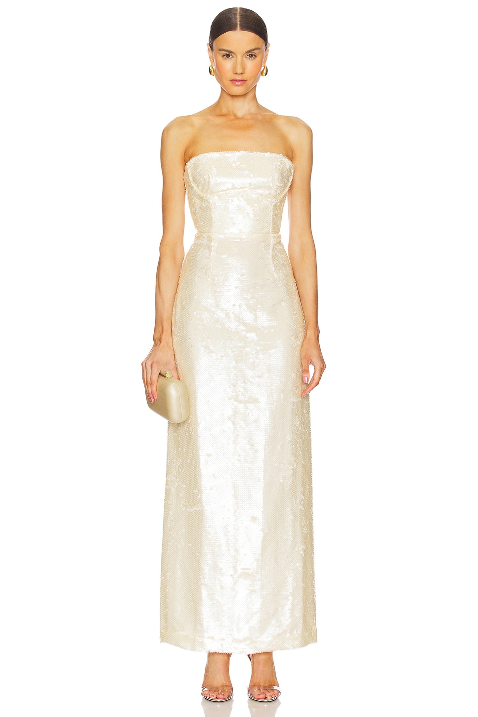 Платье Solance Sabina Musayev, champagne
Платье Solance Sabina Musayev, champagne