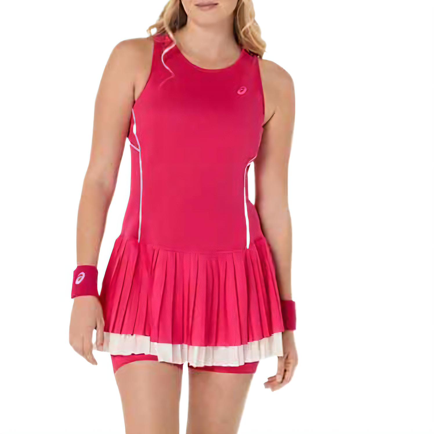 Женская теннисная майка ASICS, розовый
Женская теннисная майка ASICS, розовый