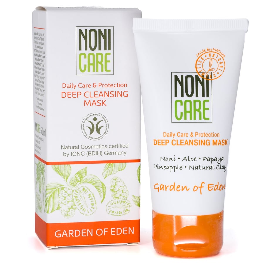 NONI CARE Глубоко очищающая маска для лица 50 мл. райский сад NONICARE
NONI CARE Глубоко очищающая маска для лица 50 мл. райский сад NONICARE