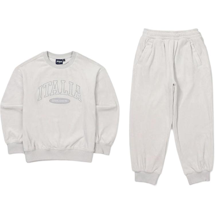 FILA KIDS Повседневный спортивный костюм светло-серый детский
FILA KIDS Повседневный спортивный костюм светло-серый детский