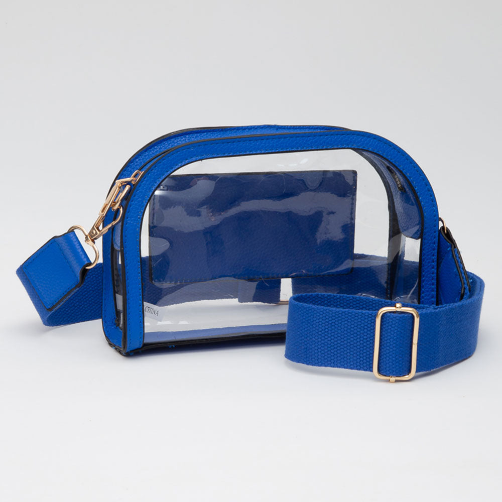 Искусственная кожа прозрачная черезплечная фотосумка FASHNZFAB, синий
Искусственная кожа прозрачная черезплечная фотосумка FASHNZFAB, синий