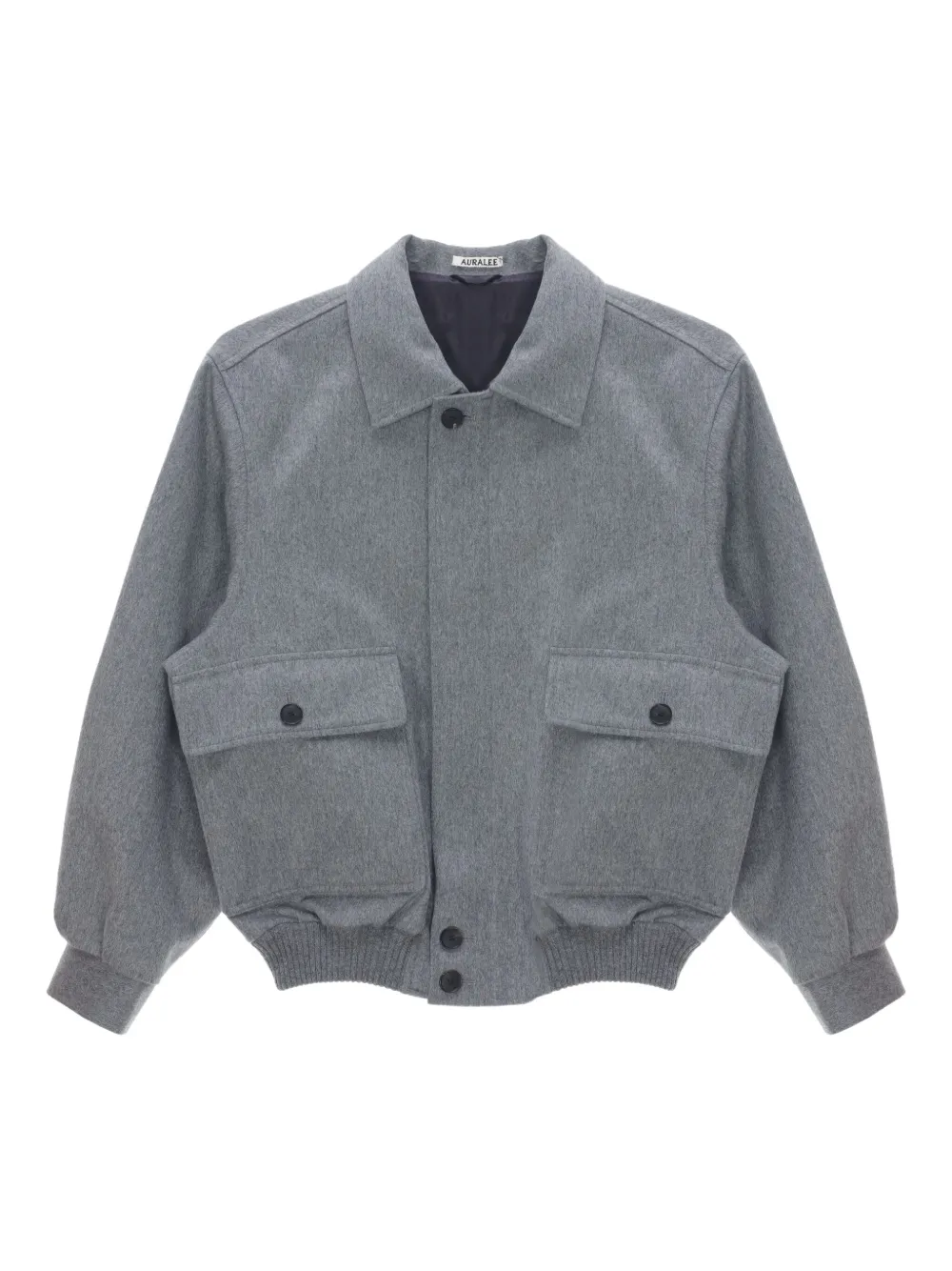Кашемировый бомбер Moleskin Auralee, серый
Кашемировый бомбер Moleskin Auralee, серый