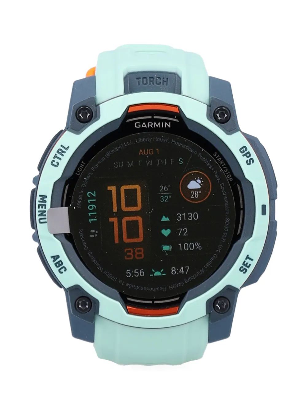 Часы Instinct 3 45mm GARMIN, синий
Часы Instinct 3 45mm GARMIN, синий