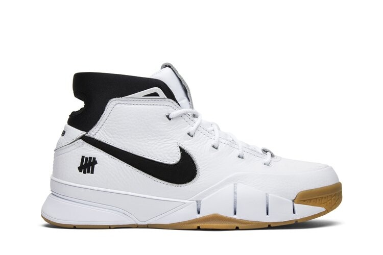 Кроссовки Nike Undefeated x Zoom Kobe 1 Protro 'White Gum', белый
Кроссовки Nike Undefeated x Zoom Kobe 1 Protro 'White Gum', белый