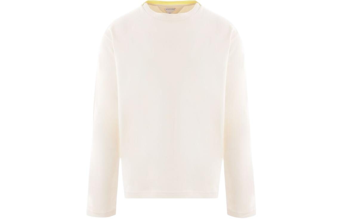 Футболка мужская цвета слоновой кости Bottega Veneta, белый
Футболка мужская цвета слоновой кости Bottega Veneta, белый