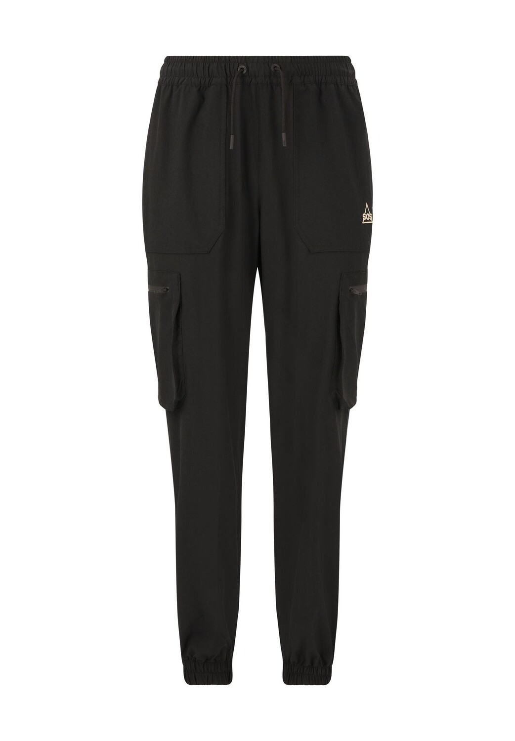 Брюки Salonga W с повседневными карманами-карго SOS, черный
Брюки Salonga W с повседневными карманами-карго SOS, черный