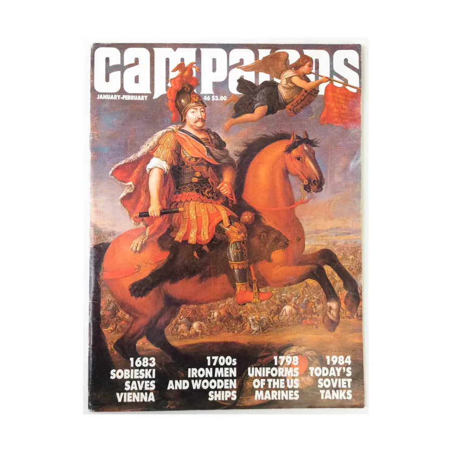 №46 «Тет, итальянский поход Радецкого», Campaigns - An International Magazine of Military Miniatures
№46 «Тет, итальянский поход Радецкого», Campaigns - An International Magazine of Military Miniatures