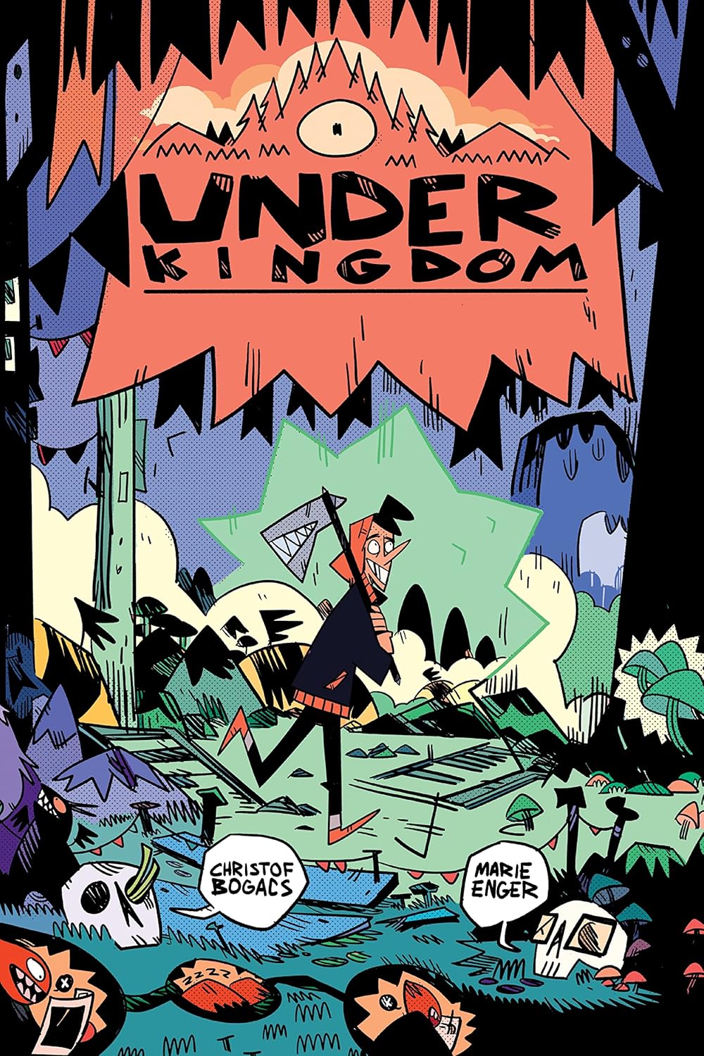Under Kingdom (Dark Horse Books)
Under Kingdom (Dark Horse Books)