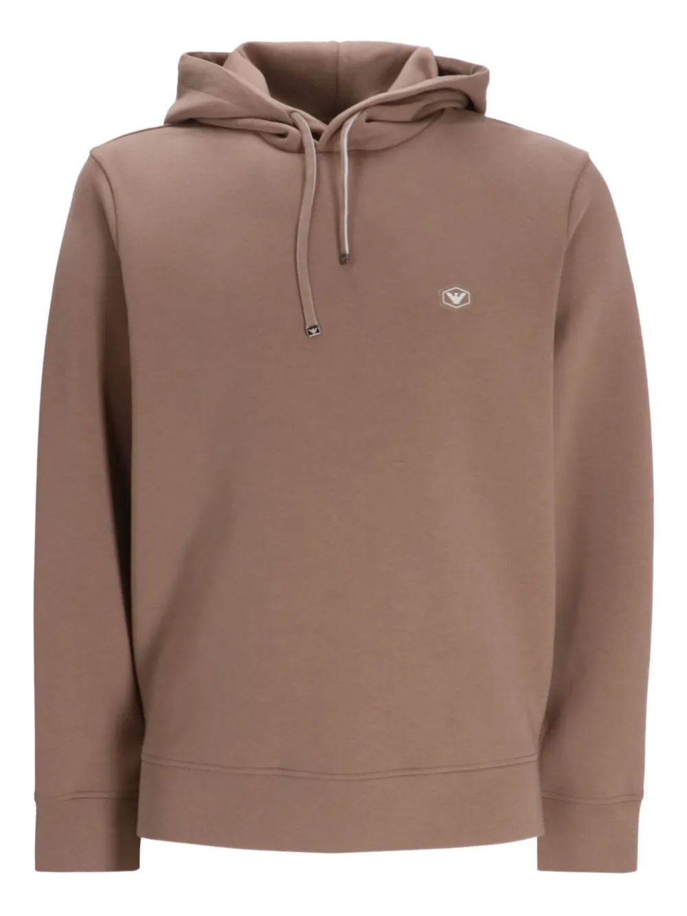 Худи с нашивкой-логотипом Emporio Armani, бежевый
Худи с нашивкой-логотипом Emporio Armani, бежевый