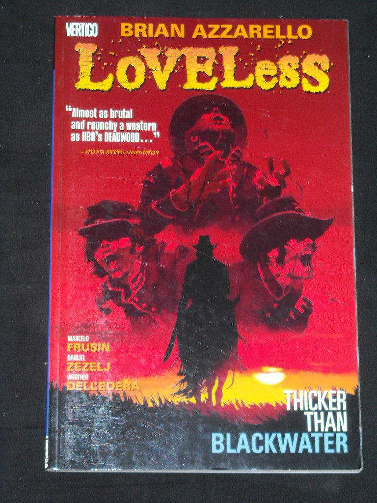 Loveless Vol. 2: Thicker Than Blackwater (Vertigo)
Loveless Vol. 2: Thicker Than Blackwater (Vertigo)