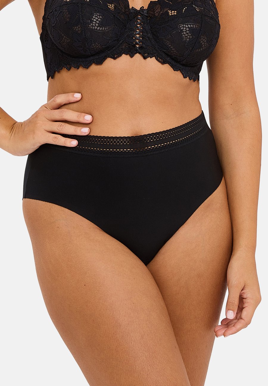 Брифы Sans Complexe MEDIUM PACK OF 2, Noir Noir/Black
Брифы Sans Complexe MEDIUM PACK OF 2, Noir Noir/Black