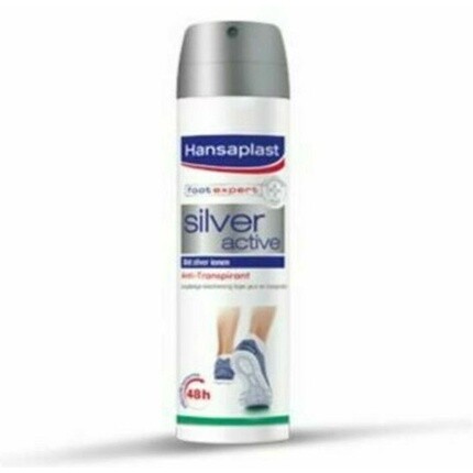 Hansaplast Silver Active Спрей для ног против пота - 150 мл
Hansaplast Silver Active Спрей для ног против пота - 150 мл