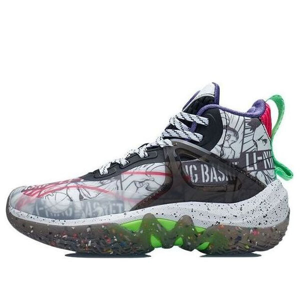 Команда пионеров кроссовок Li-Ning, серый
Команда пионеров кроссовок Li-Ning, серый