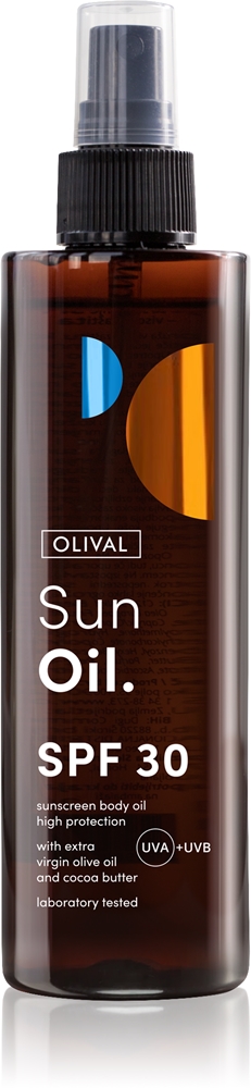 Sun oilé масло для загара с питательным эффектом Olival, spf 30 200 мл
Sun oilé масло для загара с питательным эффектом Olival, spf 30 200 мл