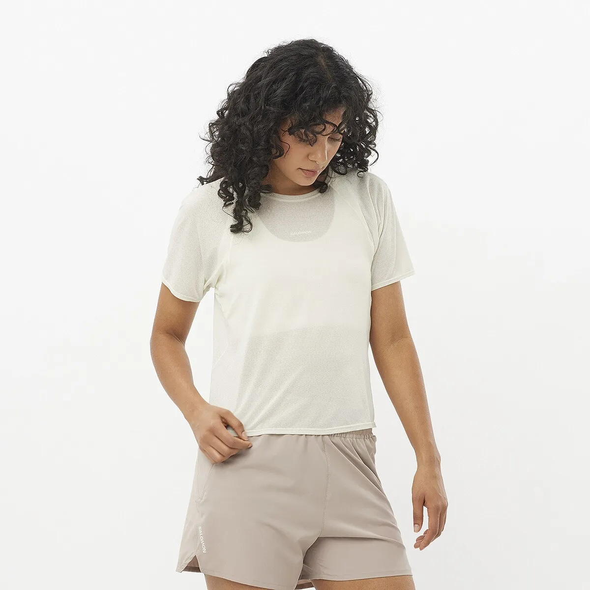 Женская футболка с коротким рукавом SHKout AIR CROP Salomon, зеленый
Женская футболка с коротким рукавом SHKout AIR CROP Salomon, зеленый