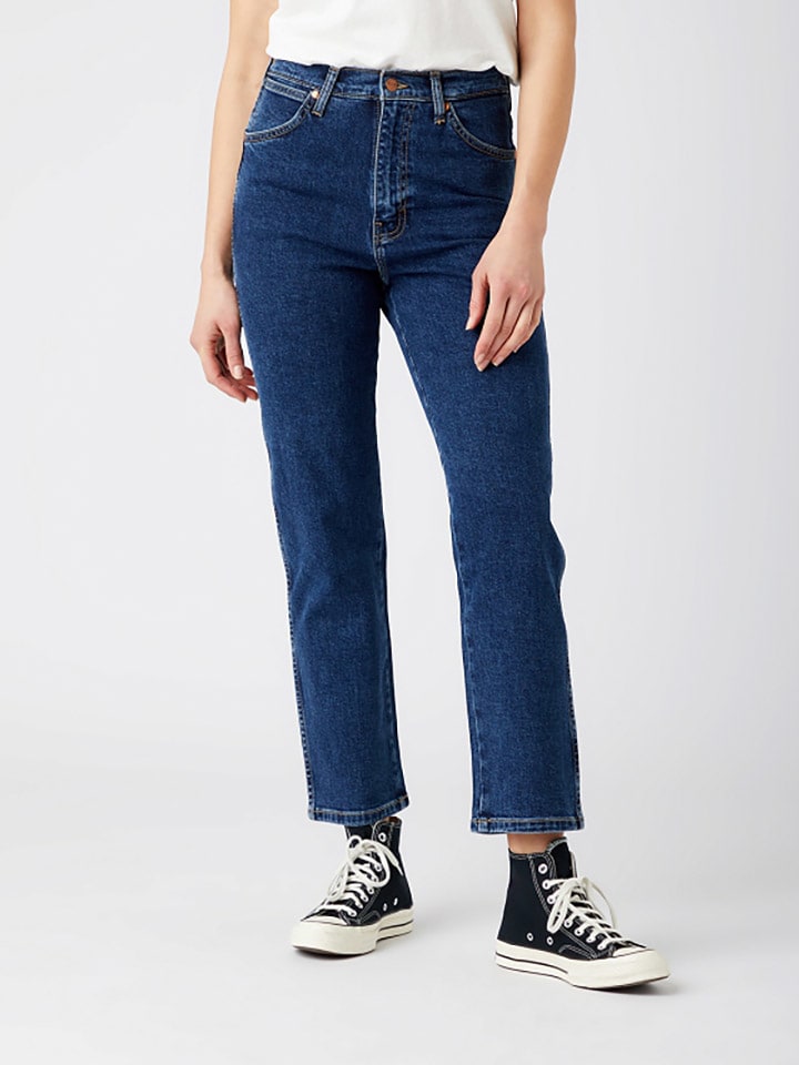 Джинсы Wrangler, темно-синий
Джинсы Wrangler, темно-синий
