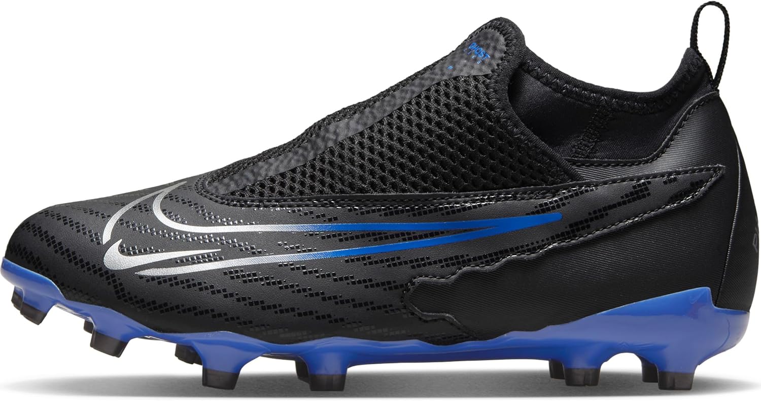 Футбольные бутсы Nike для мальчиков, Black Chrome Hyper Royal
Футбольные бутсы Nike для мальчиков, Black Chrome Hyper Royal