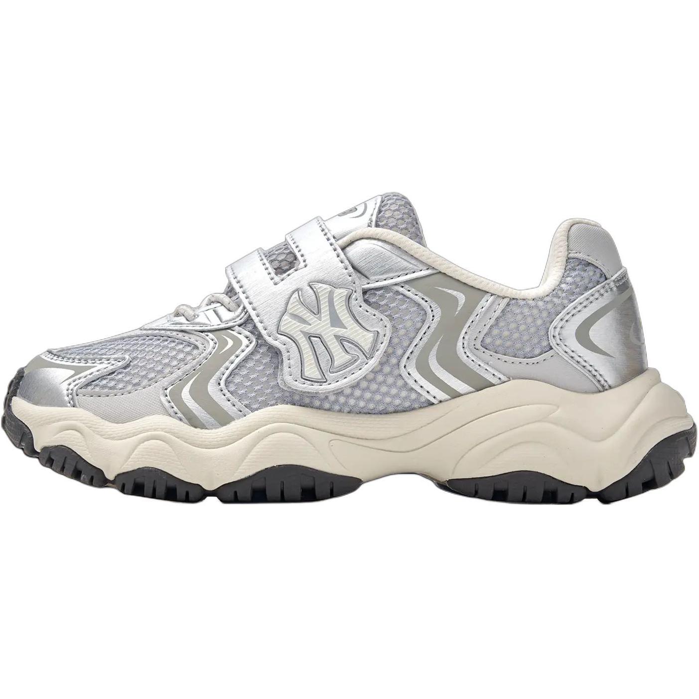 Детские повседневные кроссовки New York Yankees с противоскользящим покрытием, износостойкие, дышащие MLB, серебряный
Детские повседневные кроссовки New York Yankees с противоскользящим покрытием, износостойкие, дышащие MLB, серебряный