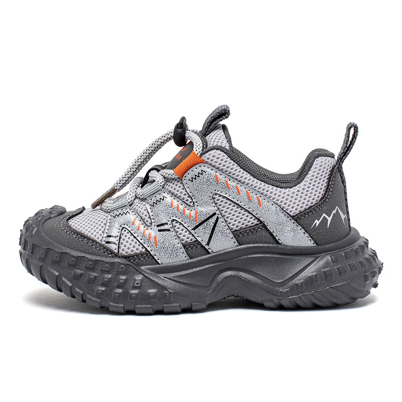 Низкие детские кроссовки для повседневной жизни HOBIBEAR, серый
Низкие детские кроссовки для повседневной жизни HOBIBEAR, серый