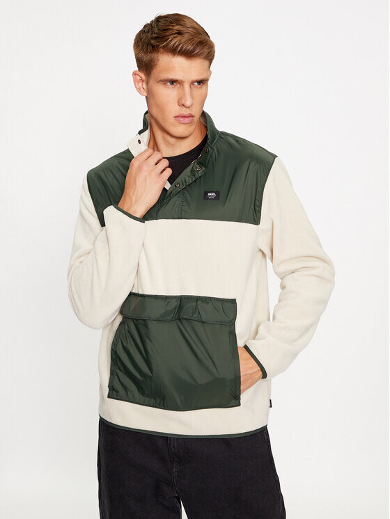 Флисовая куртка свободного кроя Vans, зеленый 
Флисовая куртка свободного кроя Vans, зеленый