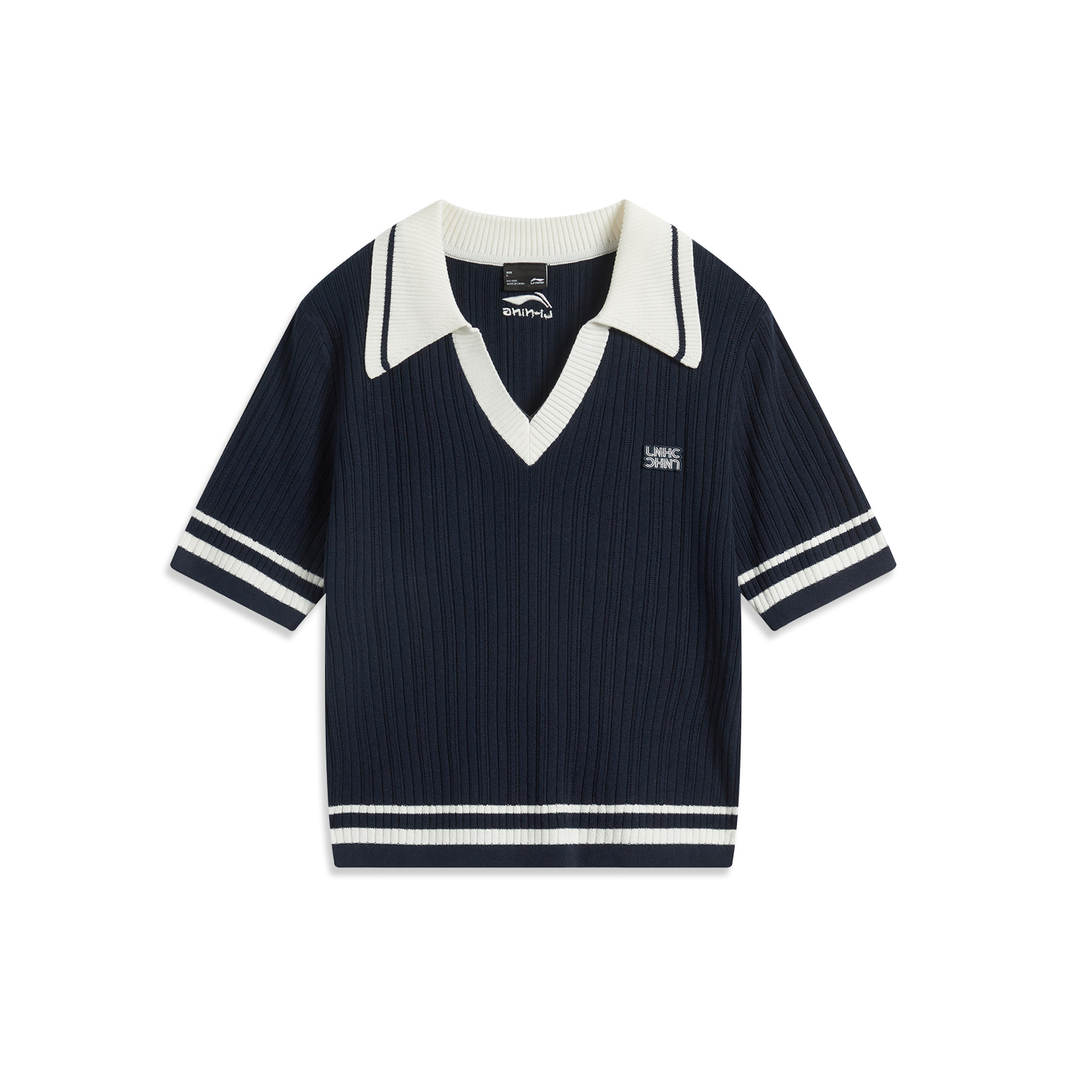 LINING Топ Sports Life Collection Knitwear Women's Dark Marine Blue
LINING Топ Sports Life Collection Knitwear Women's Dark Marine Blue