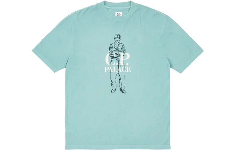 Футболка X C.P. Company Logo PALACE, синяя
Футболка X C.P. Company Logo PALACE, синяя