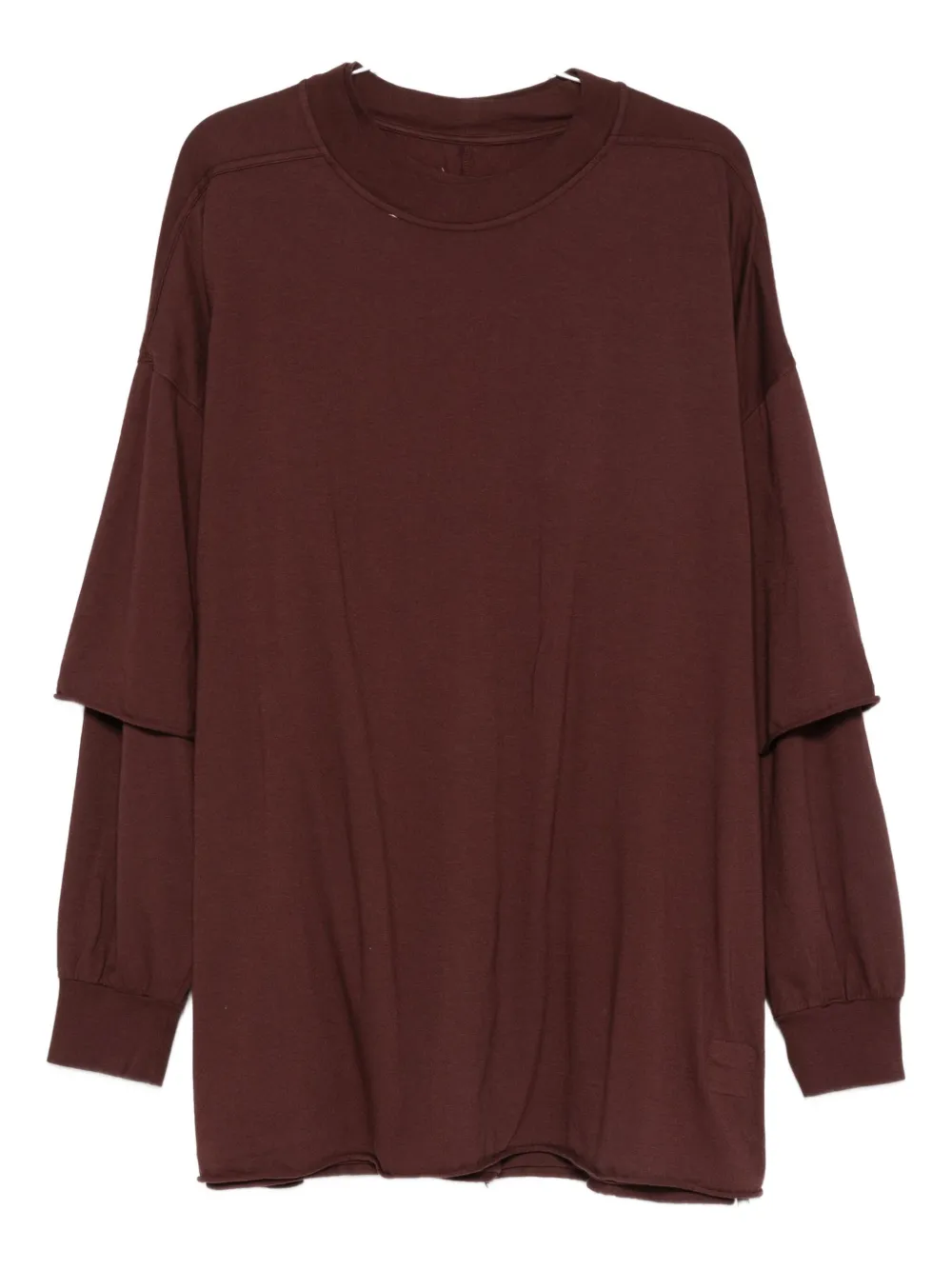 Многослойная футболка с длинными рукавами Rick Owens DRKSHDW, красный
Многослойная футболка с длинными рукавами Rick Owens DRKSHDW, красный