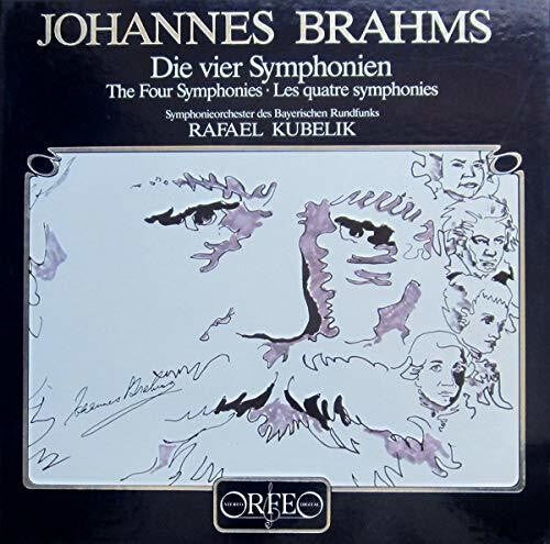 Виниловая пластинка Symp Des Bayerischen Rundfunks / Kubelik: Die Vier Symphonien
Виниловая пластинка Symp Des Bayerischen Rundfunks / Kubelik: Die Vier Symphonien