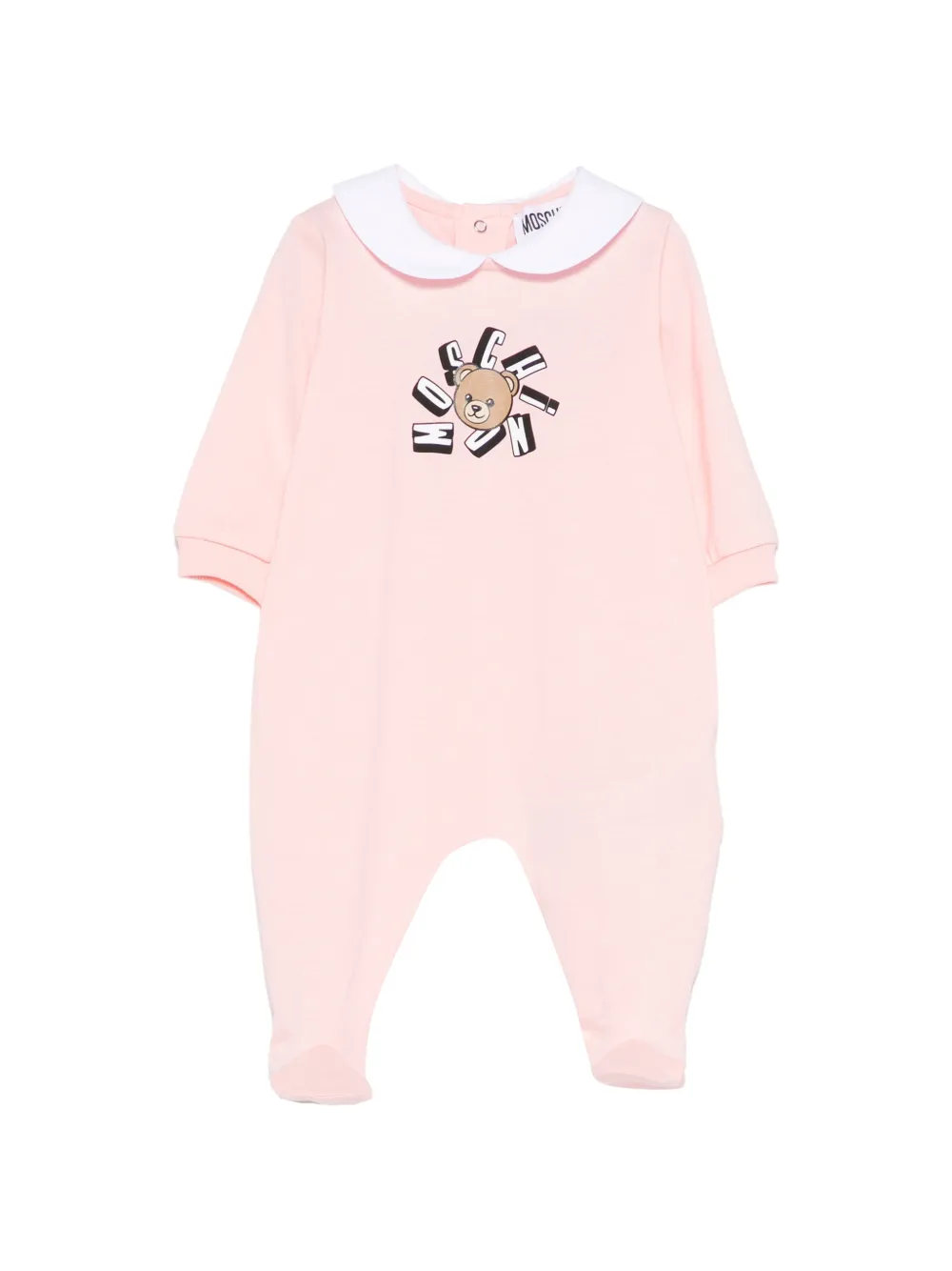 Пижама с принтом медведя Moschino Kids, розовый
Пижама с принтом медведя Moschino Kids, розовый