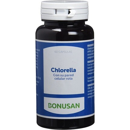 Бонусан Хлорелла 60 капсул Bonusan
Бонусан Хлорелла 60 капсул Bonusan