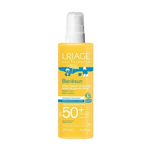 Uriage, Бариесан, спрей для детей SPF 50+, 200 мл
Uriage, Бариесан, спрей для детей SPF 50+, 200 мл