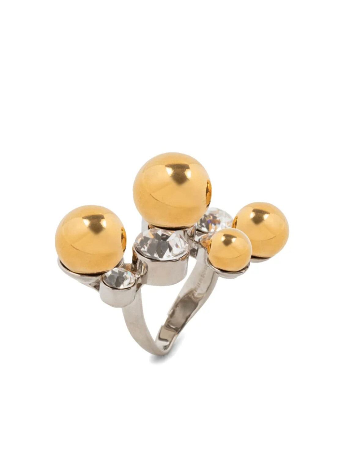 DRIES VAN NOTEN кольцо с бусинами, серебряный
DRIES VAN NOTEN кольцо с бусинами, серебряный