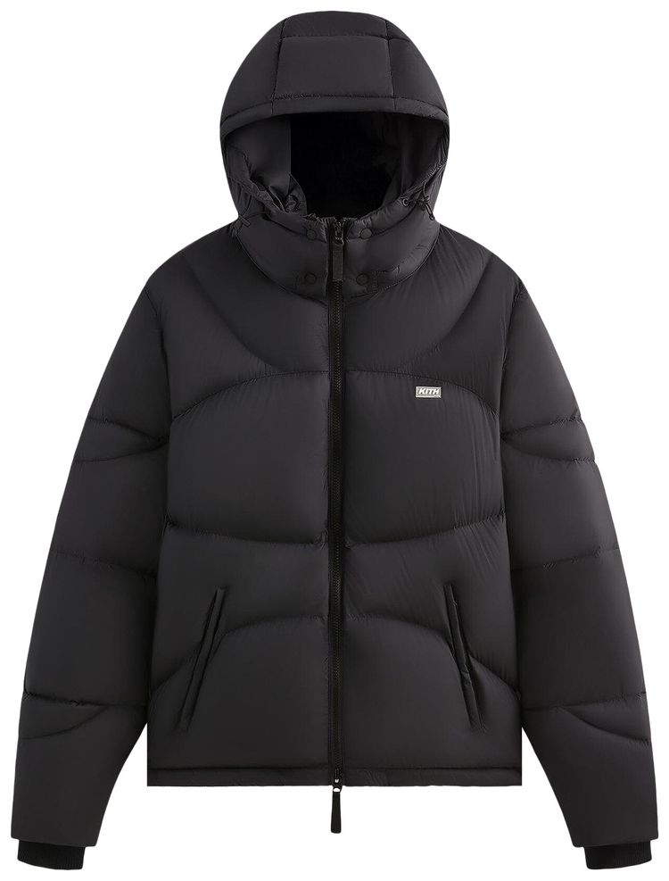 Пуховик Kith Matte Stretch Taffeta Corey Puffer, черный
Пуховик Kith Matte Stretch Taffeta Corey Puffer, черный