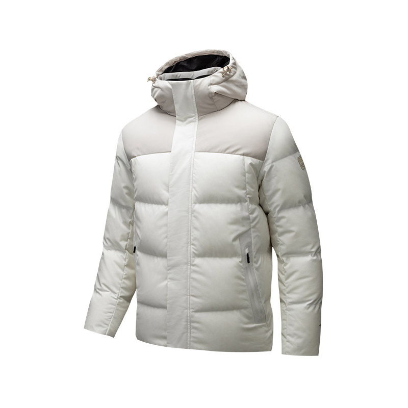 Пуховик мужской цвета слоновая кость/туманно-серый CHAOJIANTA, слоновая кость/простой туманно-серый
Пуховик мужской цвета слоновая кость/туманно-серый CHAOJIANTA, слоновая кость/простой туманно-серый