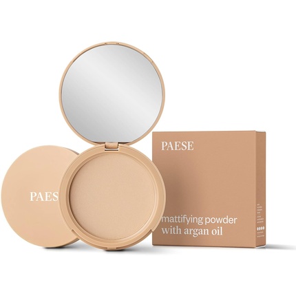 Матирующая пудра с аргановым маслом 01 8 г Paese
Матирующая пудра с аргановым маслом 01 8 г Paese