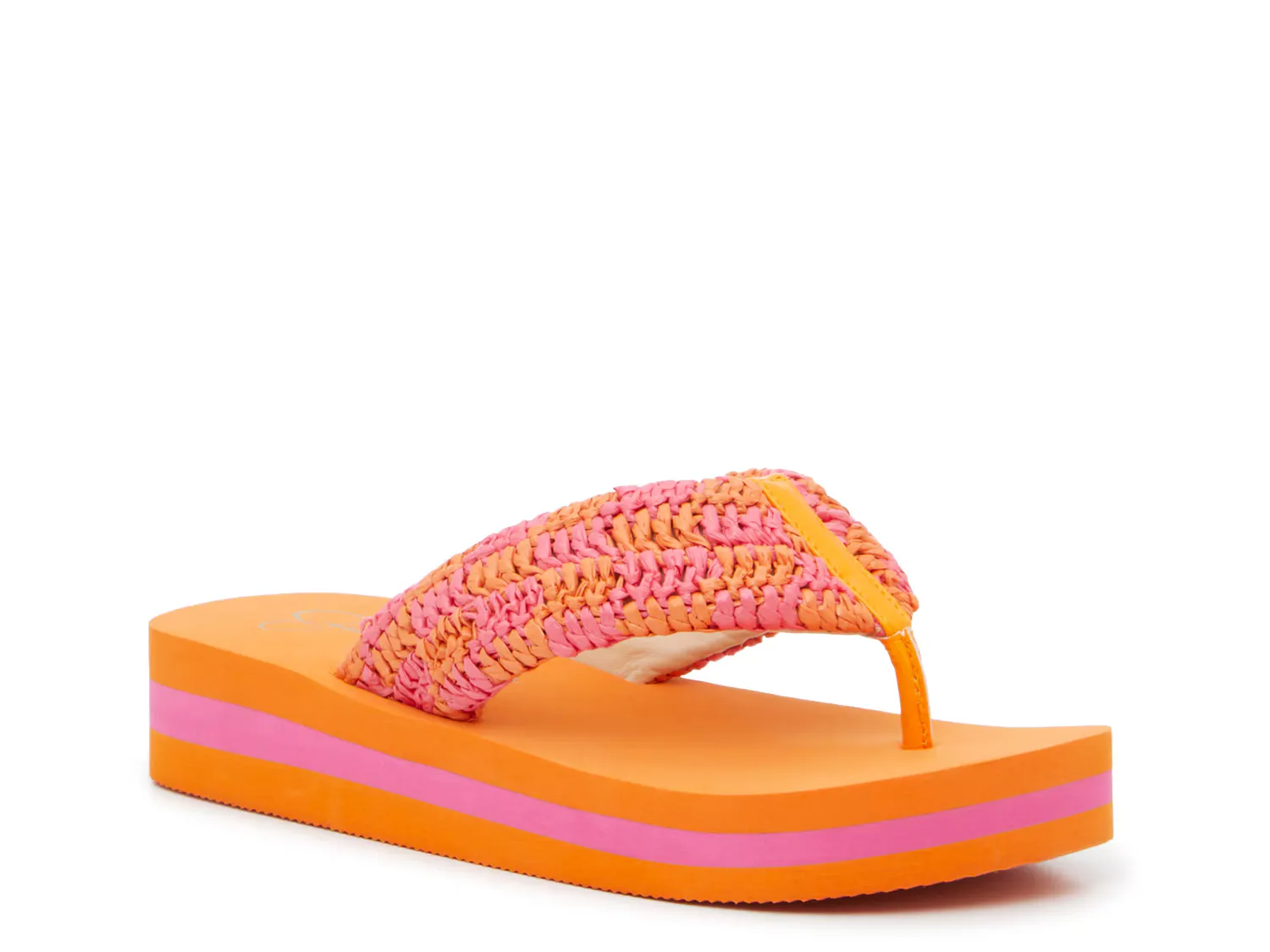 Сандалии Baesal Platform Sandal Jessica Simpson, цвет sweetclementineorange_hotpink
Сандалии Baesal Platform Sandal Jessica Simpson, цвет sweetclementineorange_hotpink